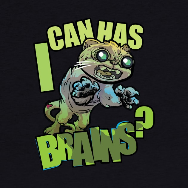 i can has BRAINS? by SIRDYNAMO